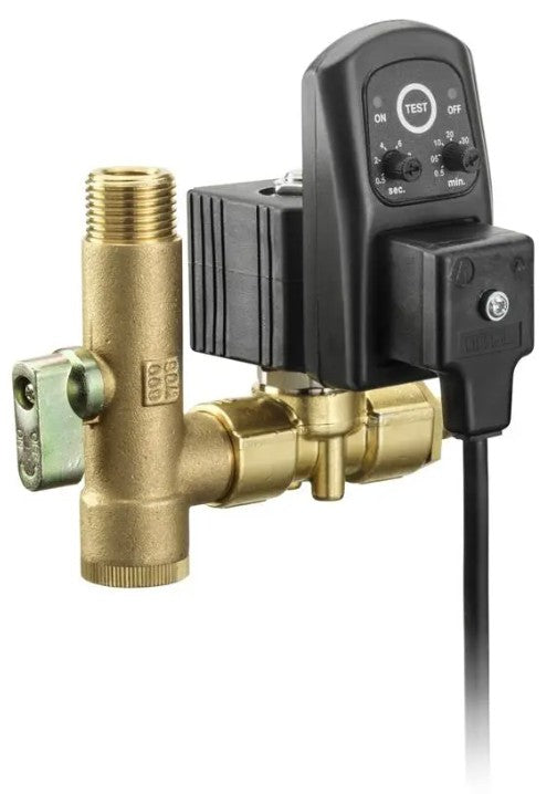 Timer Drain 110v 50-60Hz 1/2 NPT